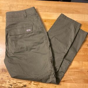 Eddie Bauer Olive Green Pants